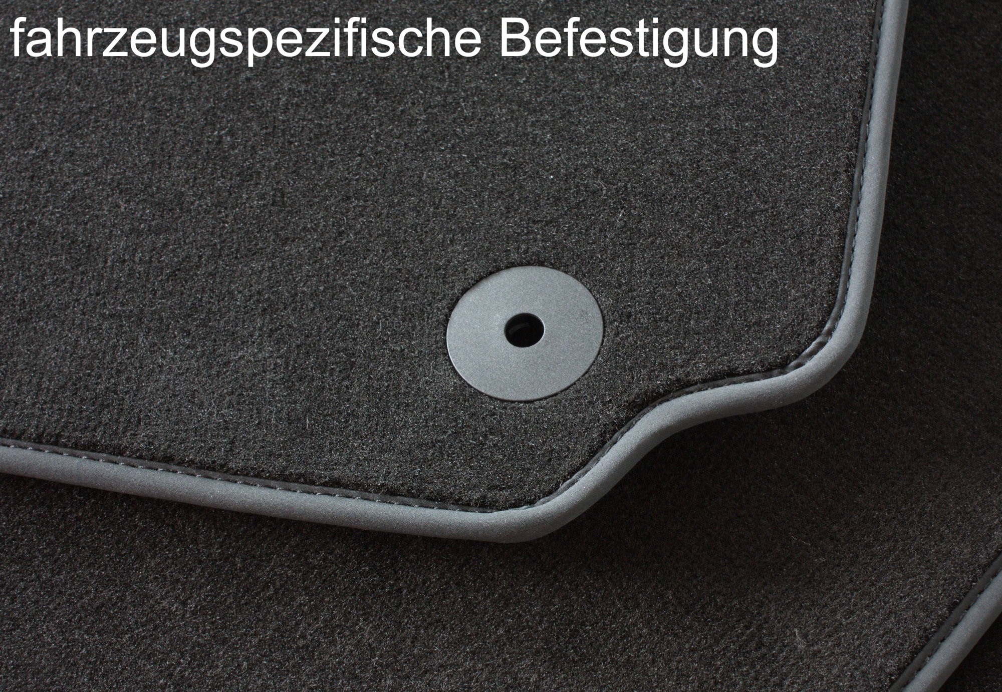 Fußmatten Set für Porsche 911 991