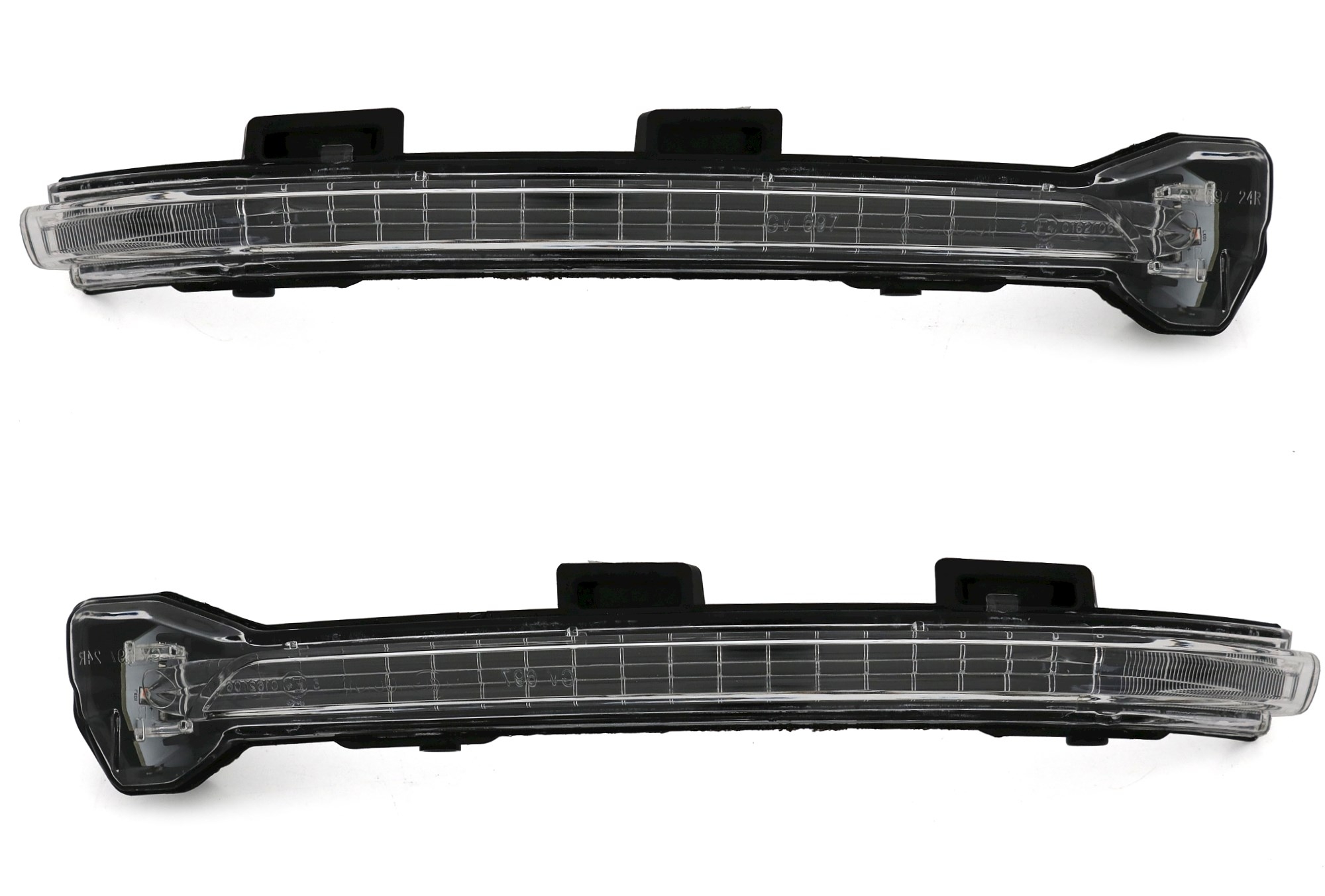 Spiegelblinker Set für VW Golf 7 in Schwarz