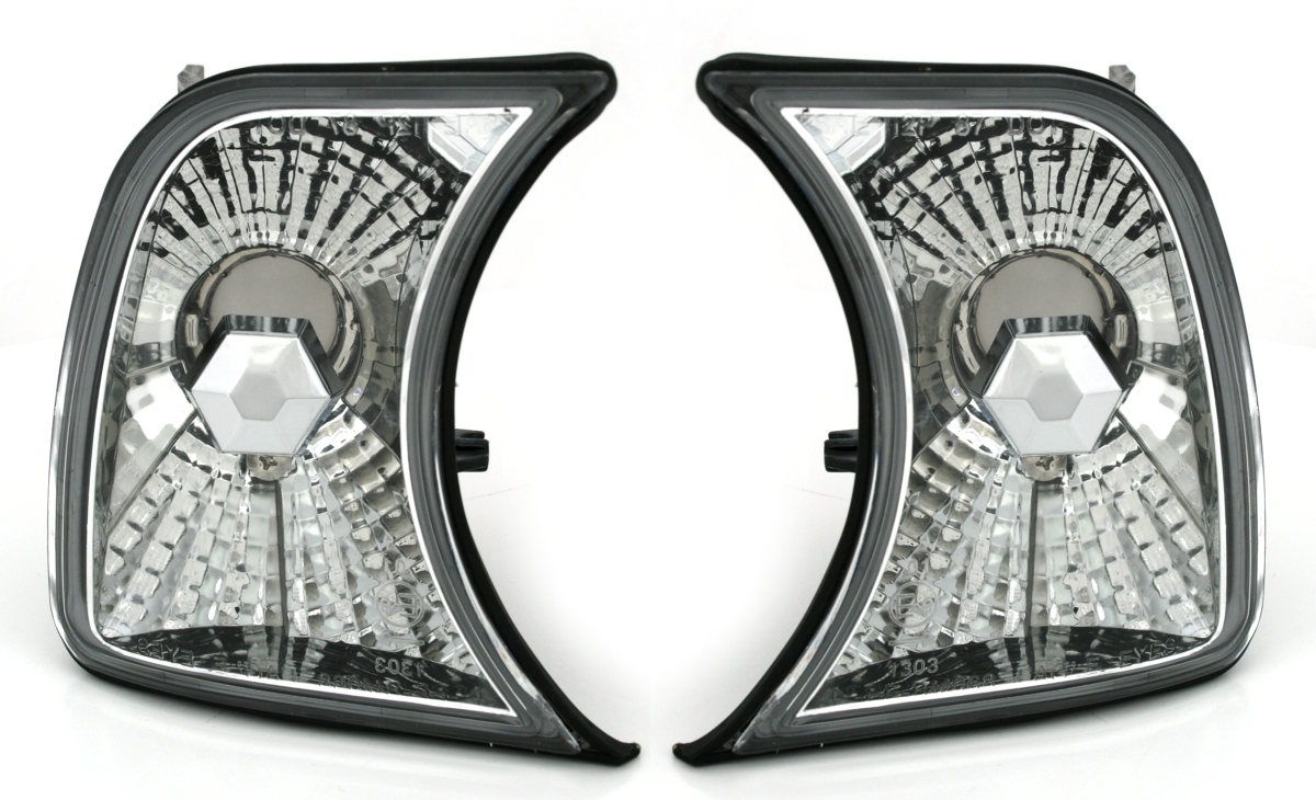 Frontblinker für 5er BMW E34 in Chrom