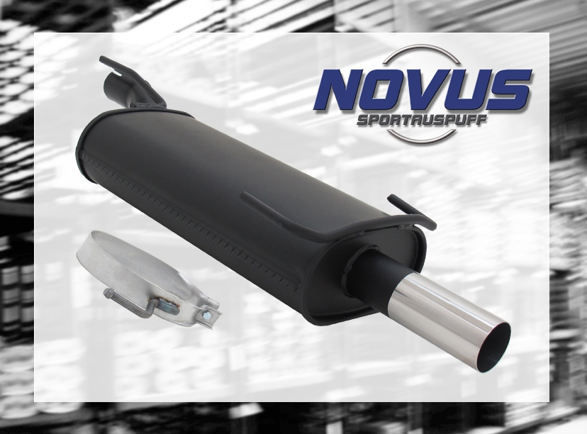 NOVUS ESD für Opel Kadett E + Astra F 1x 60mm