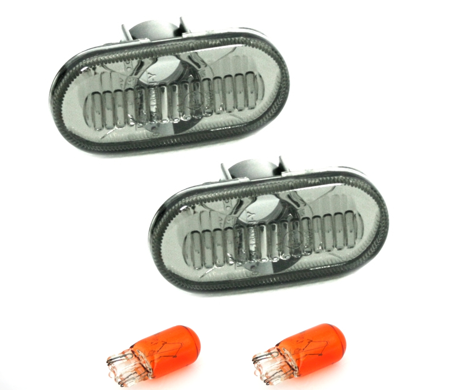 Seitenblinker für Renault Opel Nissan in Chrom    