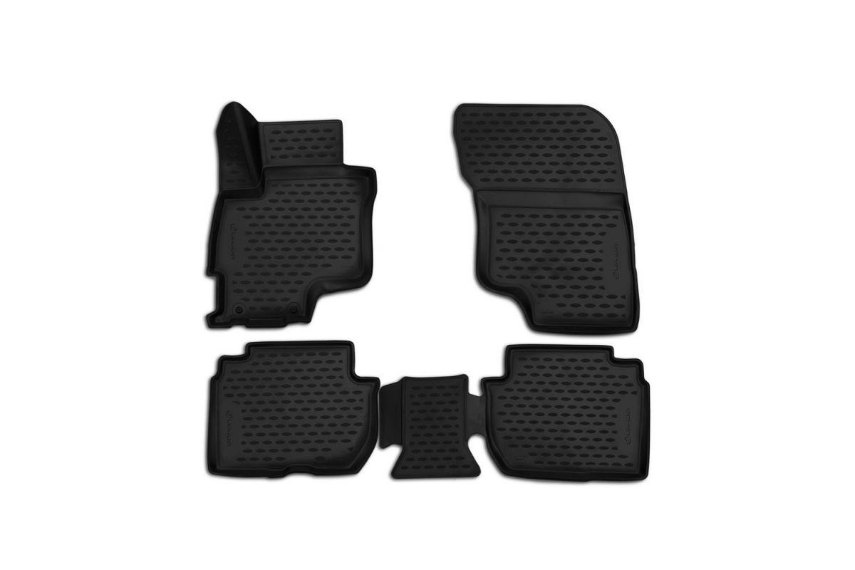 TPE Gummi Fußmatten für Mitsubishi Outlander PHEV