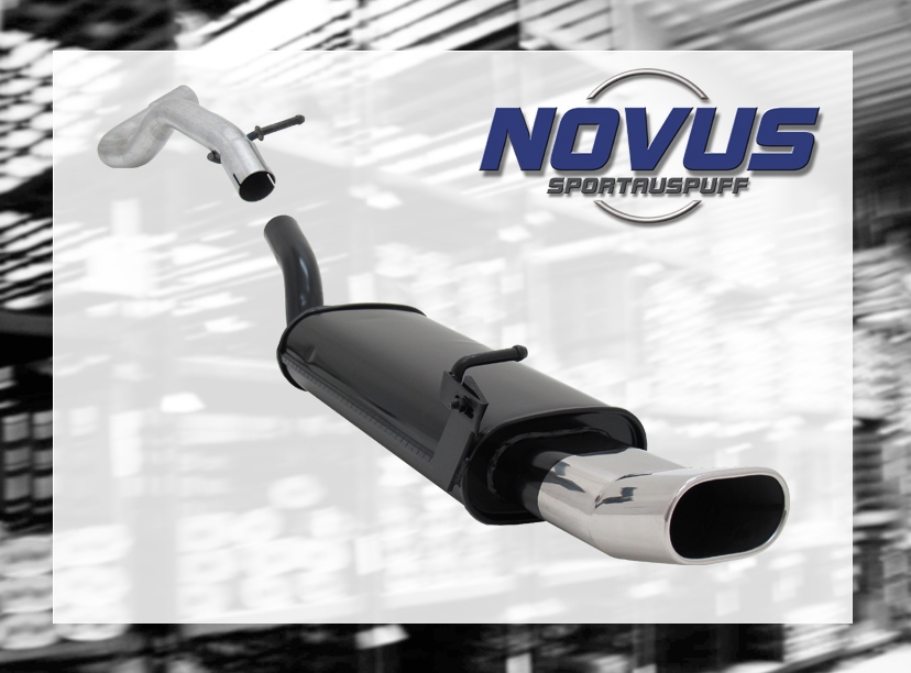 NOVUS ESD für VW Golf 4 + Audi A3 135x75mm