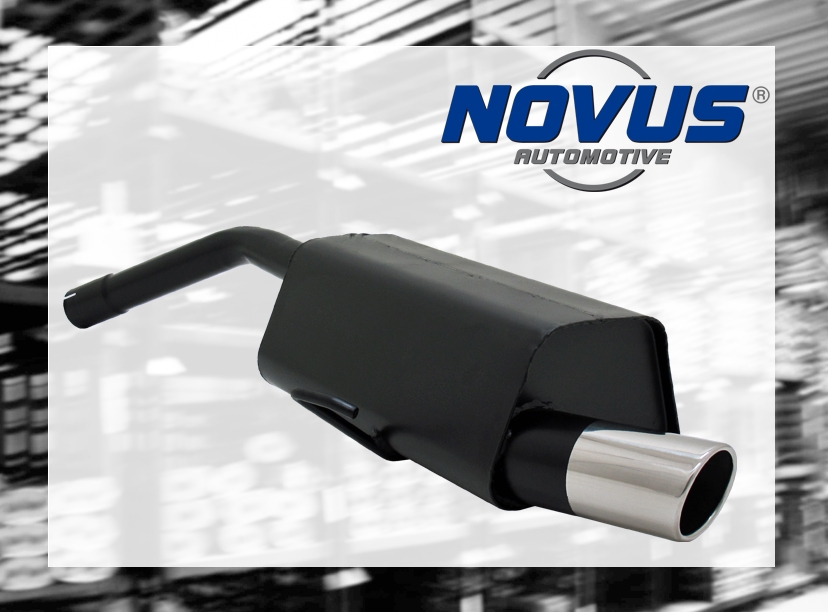 NOVUS ESD für Alfa Romeo GT + 156 1 x 90 mm SR