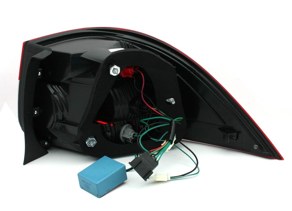 LED Rückleuchten für VW Golf 5 6 Variant Rot Smoke