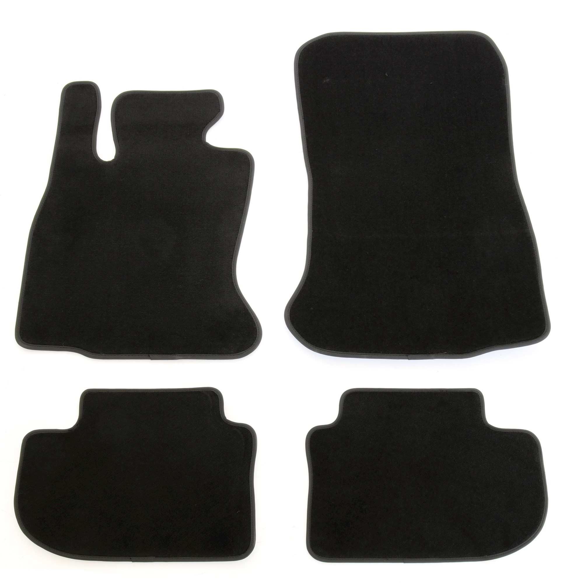 Fußmatten Set für 6er BMW F06 / F12 / F13