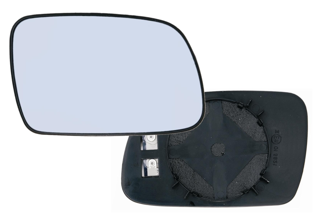 Spiegelglas für Peugeot 407 / rechts