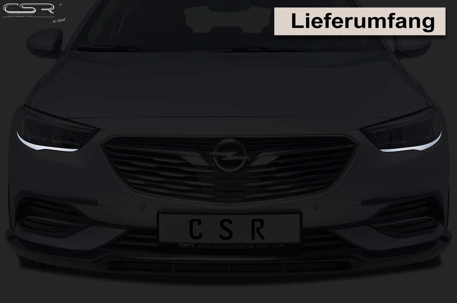 CSR Scheinwerferblenden für Opel Insignia B