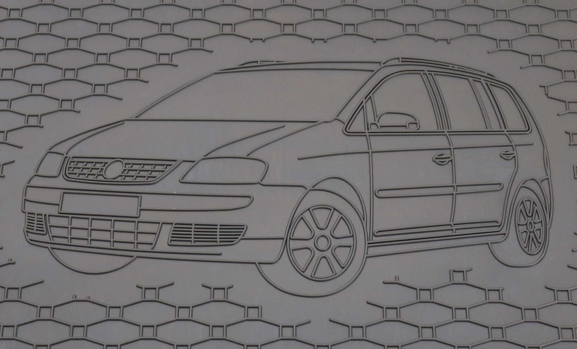Kofferraumwanne für VW Touran 1