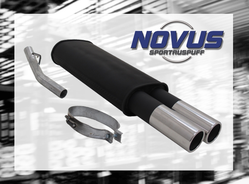 NOVUS ESD für Opel Vectra A 2x 76mm Design