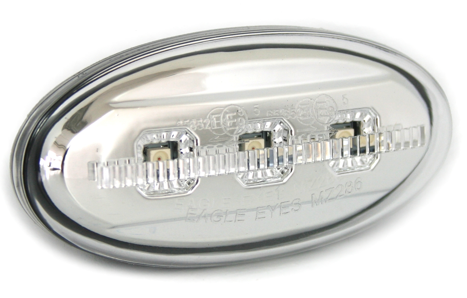 LED Seitenblinker Set für Mazda 2 3 5 6 in Chrom