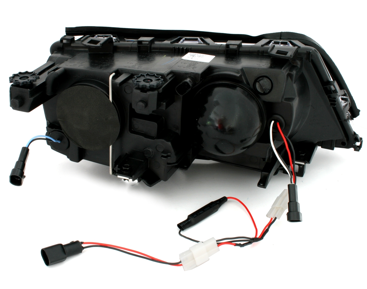 Angel Eyes Scheinwerfer für 3er BMW E46 Limo