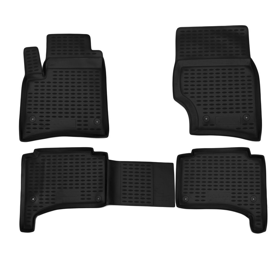 TPE Gummi Fußmatten für VW Touareg 1