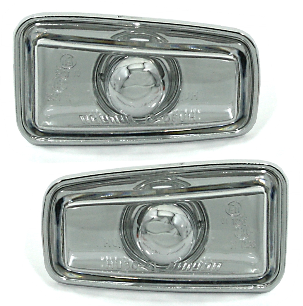 Seitenblinker für Peugeot Citroen Fiat in Chrom