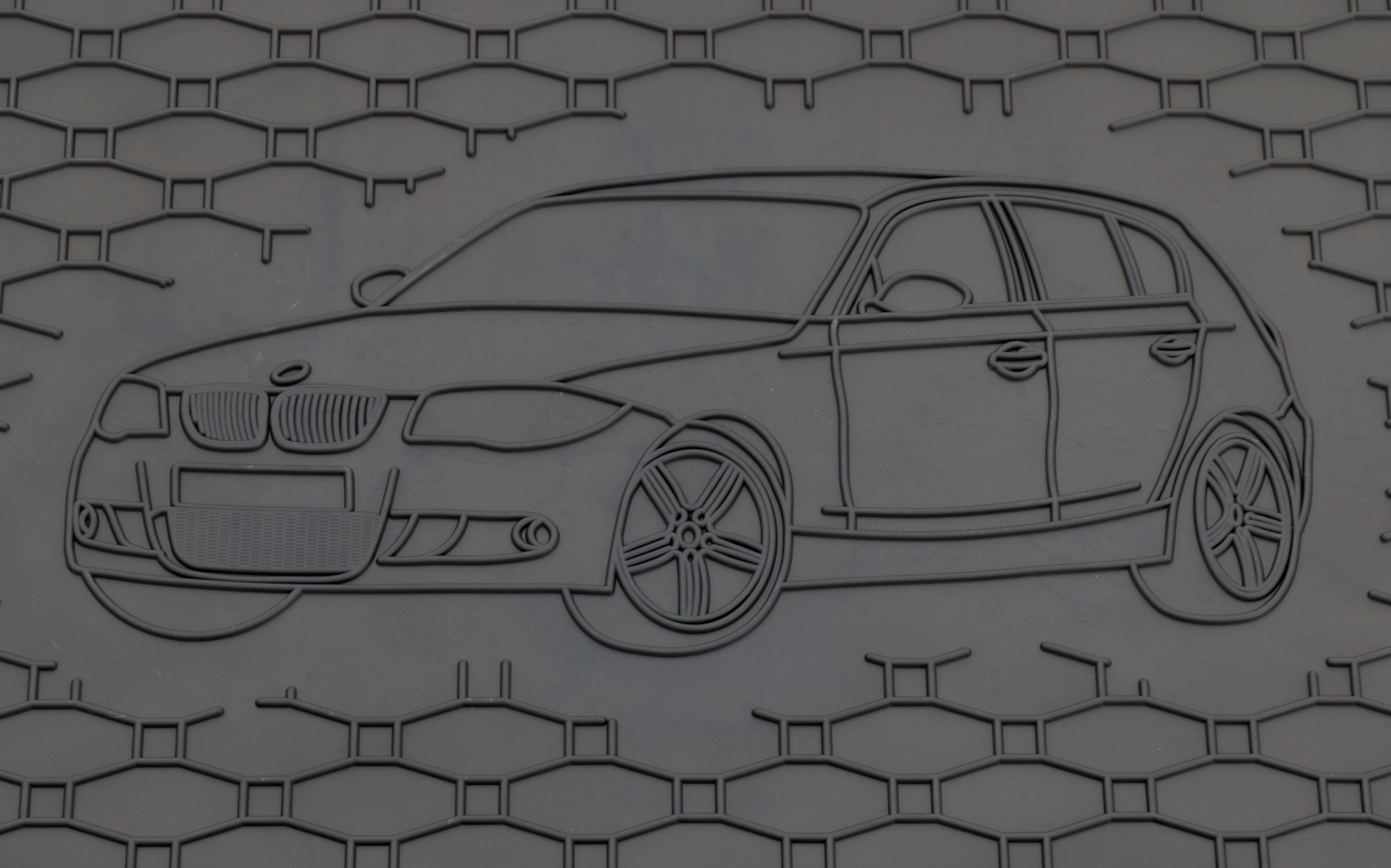 Kofferraumwanne für BMW 1er E87