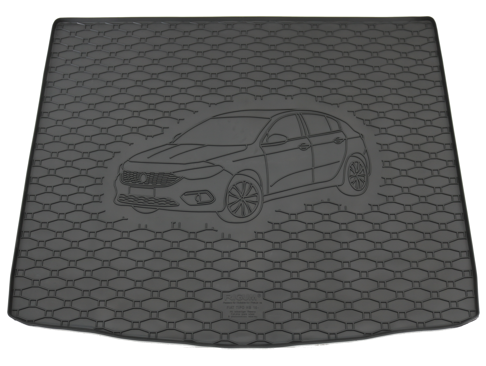 Kofferraumwanne für Fiat Tipo Schrägheck