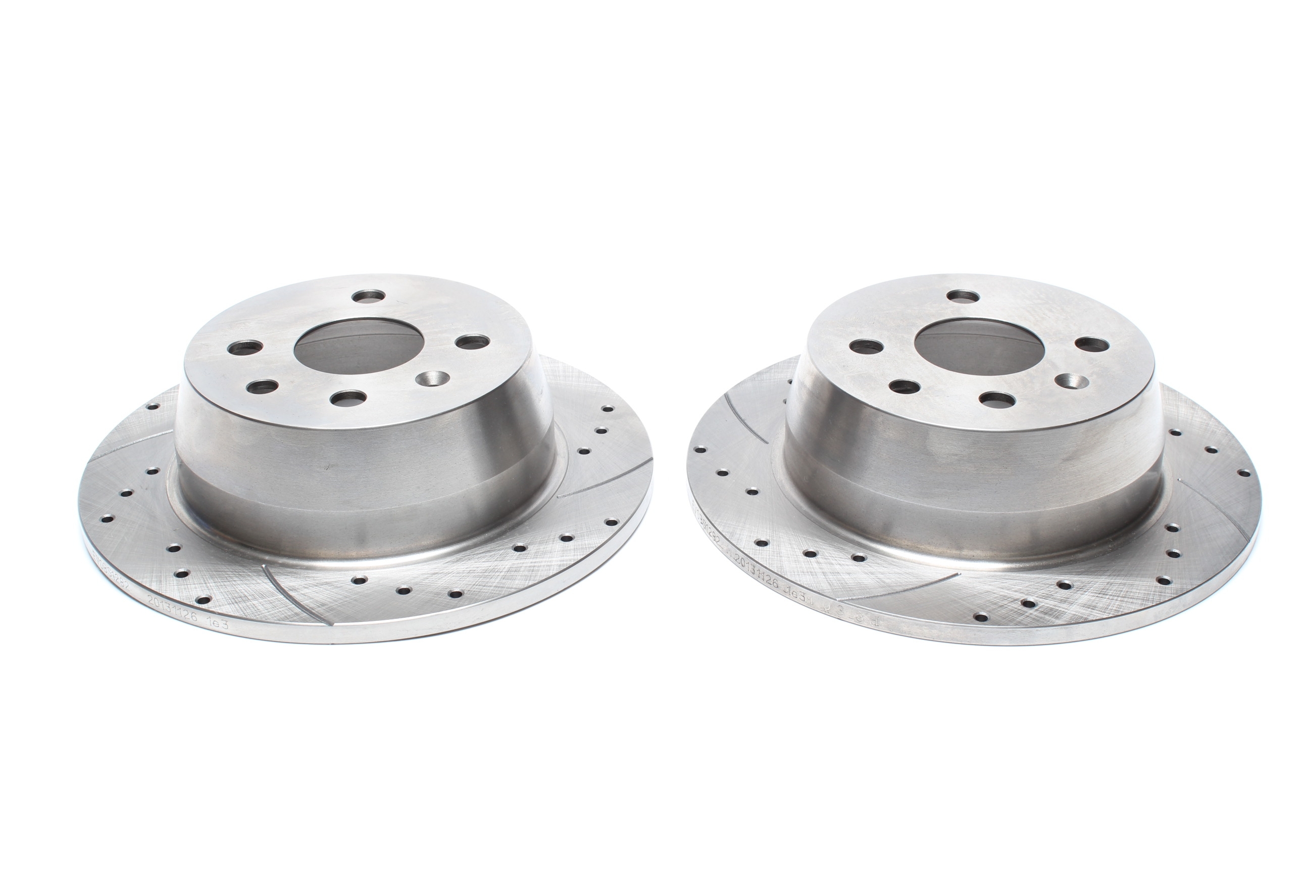 TA-Technix Sport Bremsscheiben Satz / HA