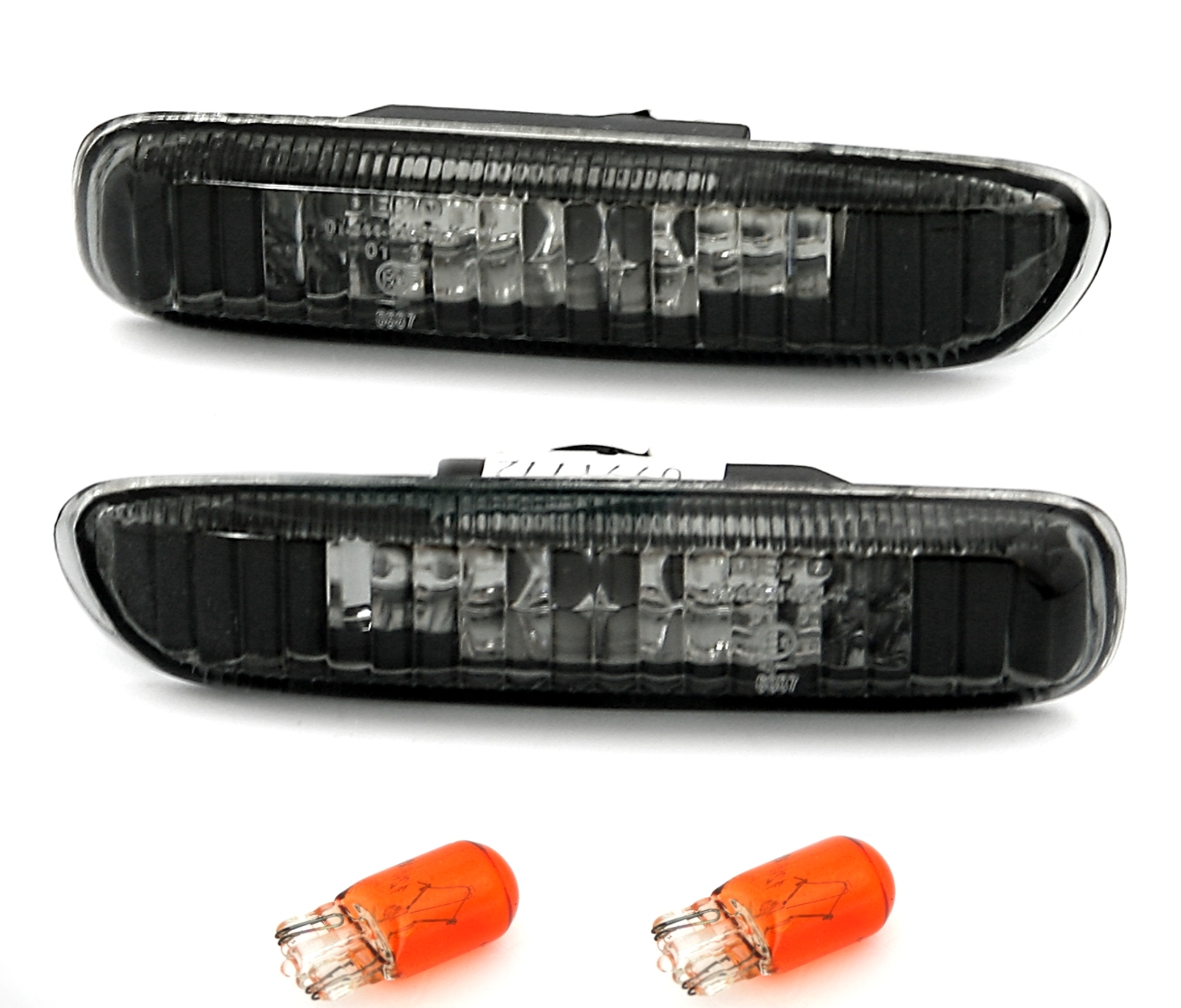 Seitenblinker für 3er BMW E46 in Schwarz