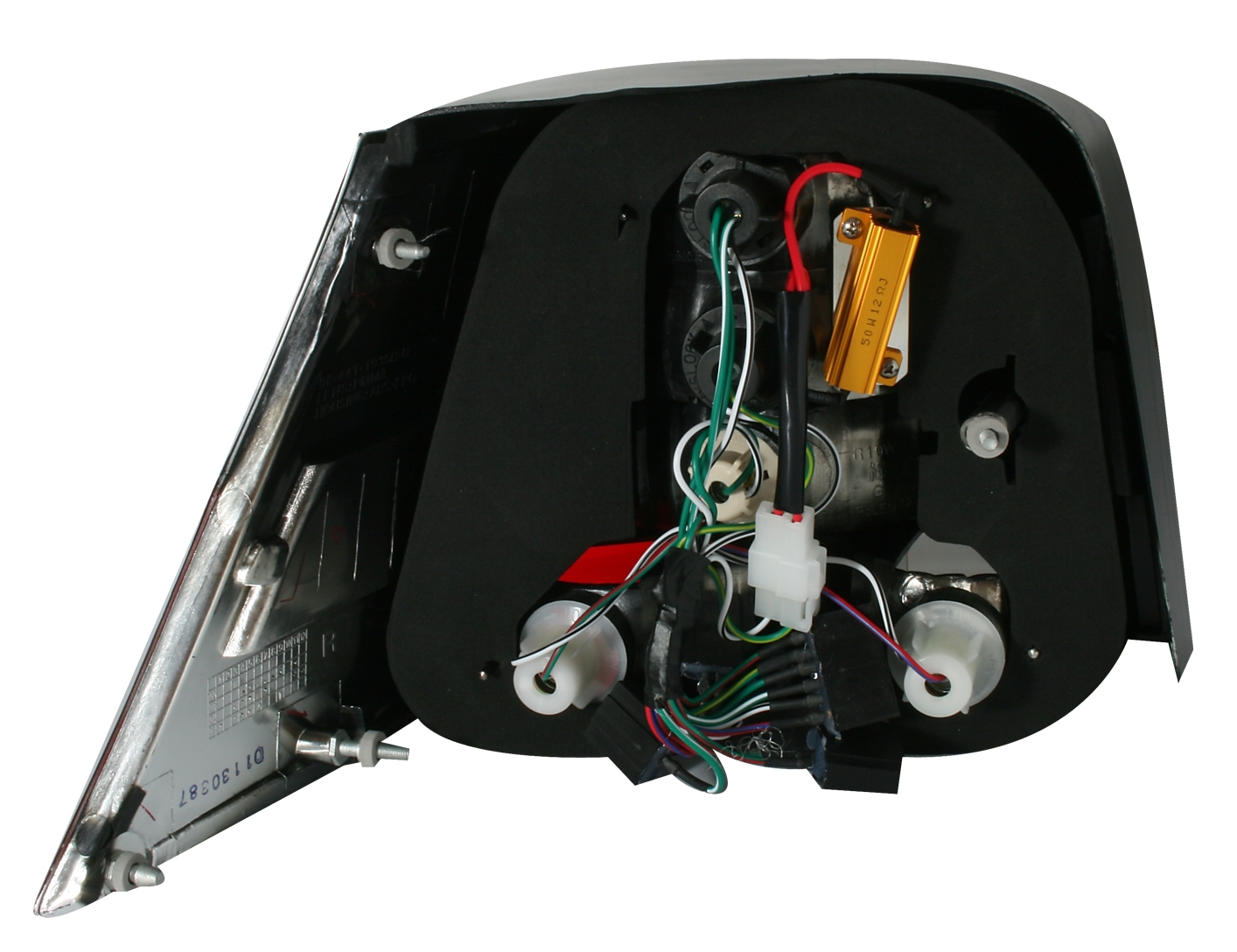 LED Rückleuchten Set für VW Golf 4 in Rot-Smoke