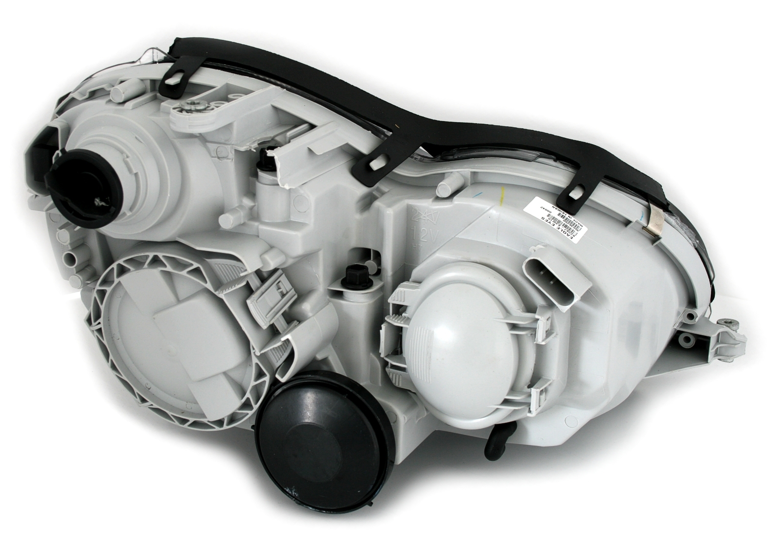 Scheinwerfer für Mercedes W203 C-Klasse in Chrom