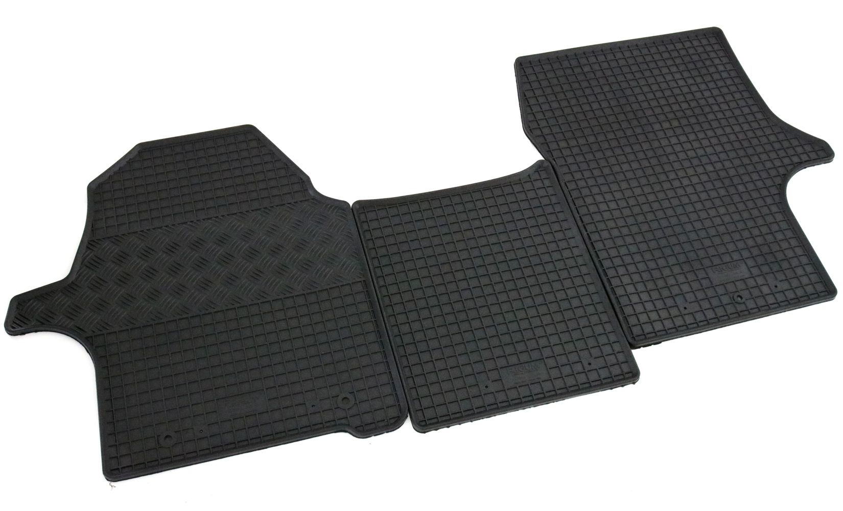 Gummi Fußmatten für Hyundai H350