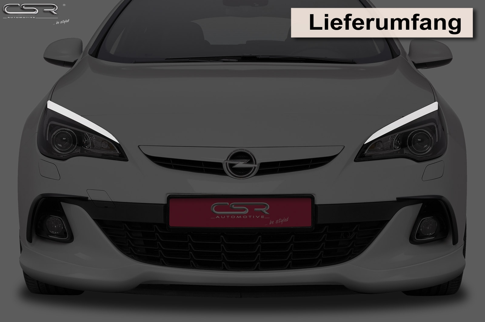 CSR Scheinwerferblenden für Opel Astra J / Cascada