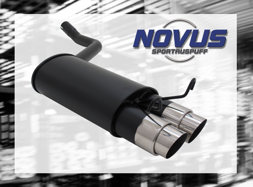 NOVUS ESD für 190 W201 190E 2x 90mm GP-Design