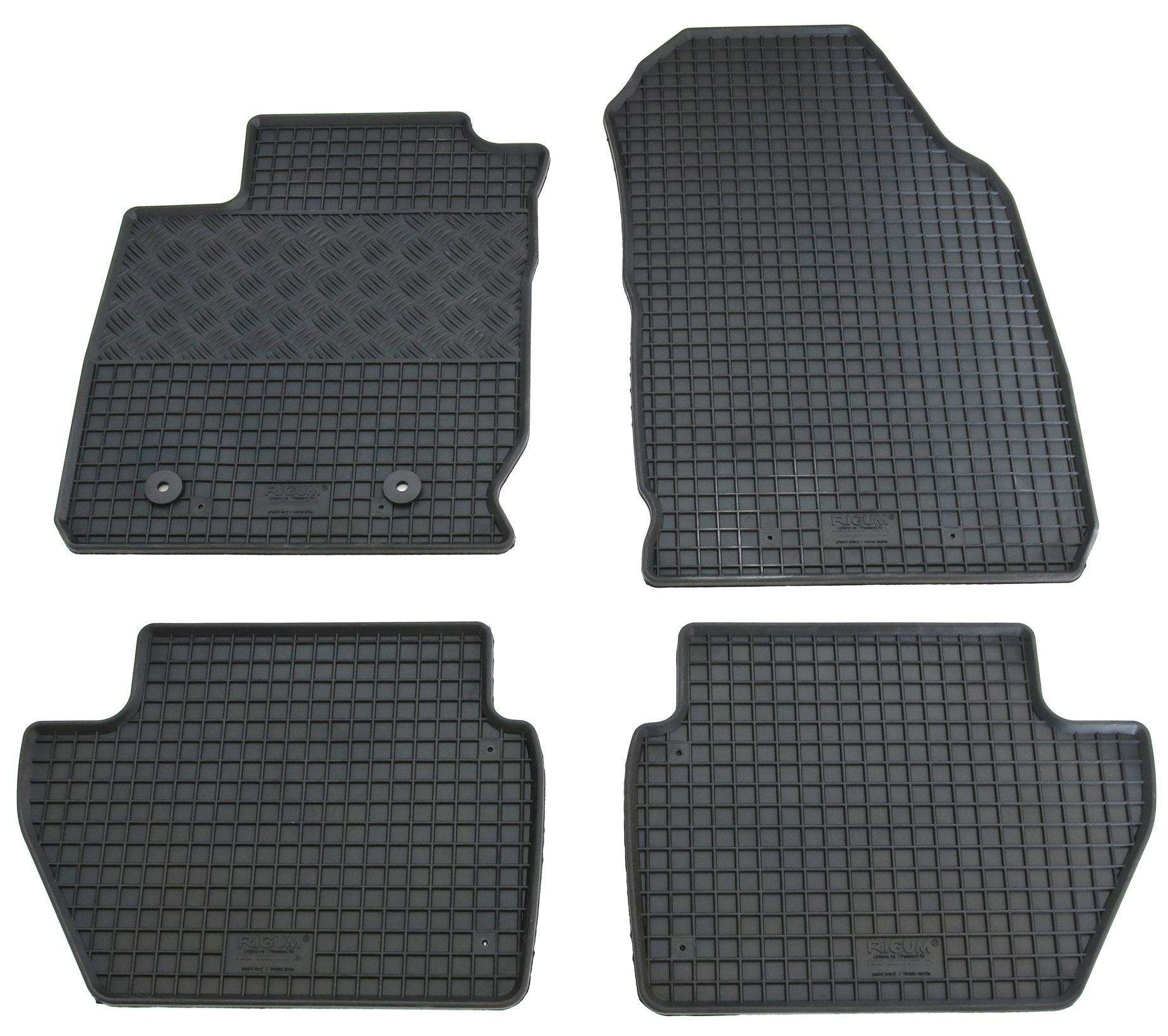 Gummi Fußmatten für Ford Ecosport 2