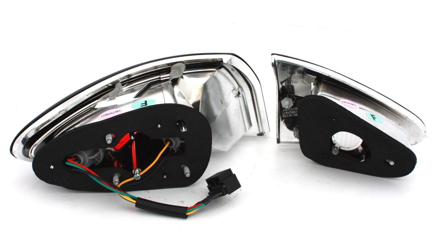 Rückleuchten für Alfa Romeo 147 in Chrom