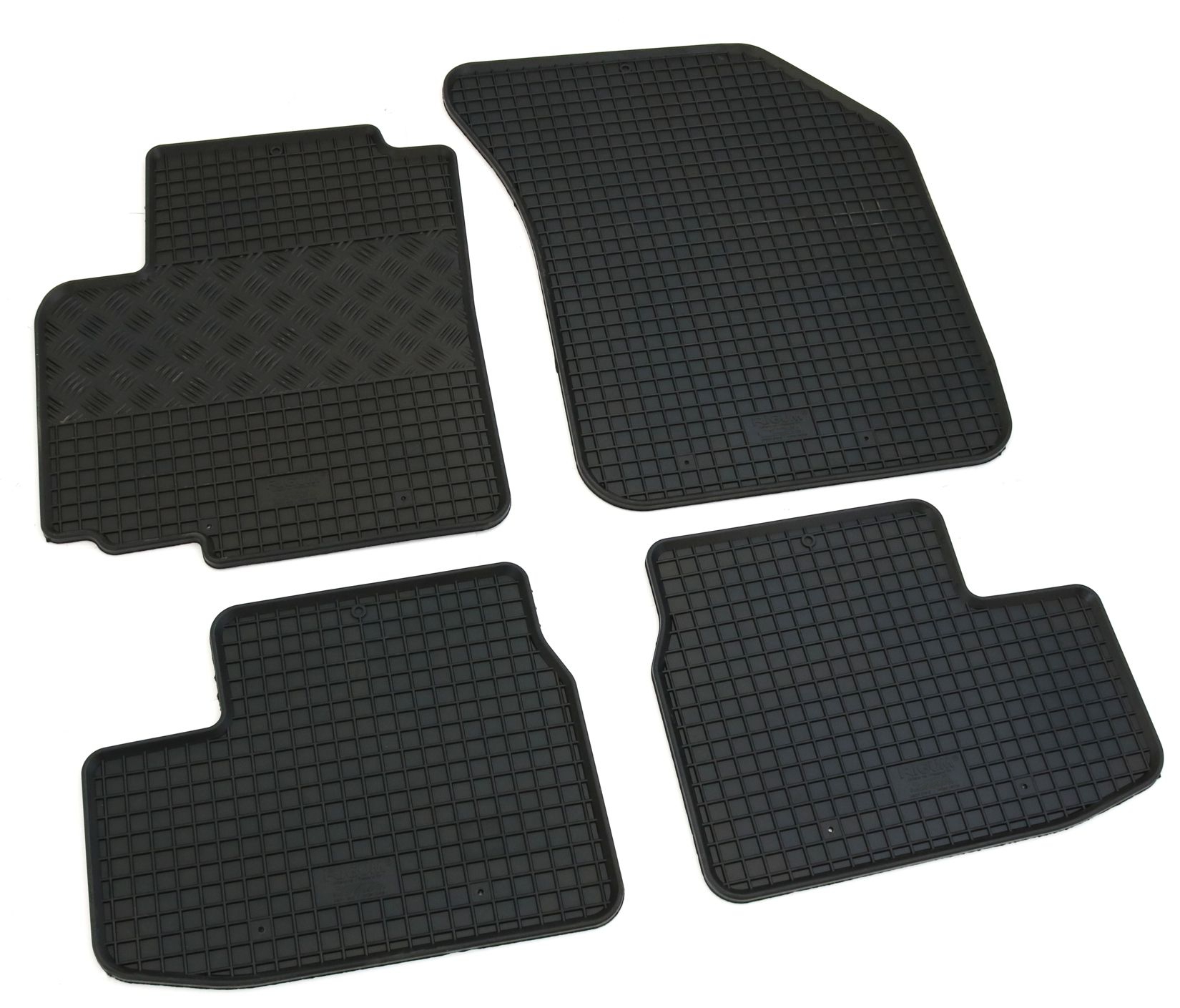 Gummi Fußmatten für Opel Agila B + Suzuki Splash