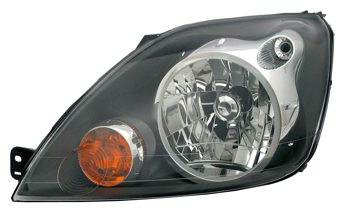 Scheinwerfer für Ford Fiesta MK6 / links