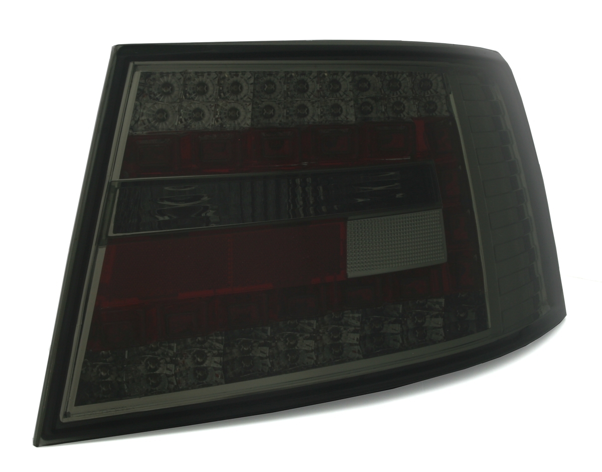 LED Rückleuchten für Audi A6 4F in Smoke