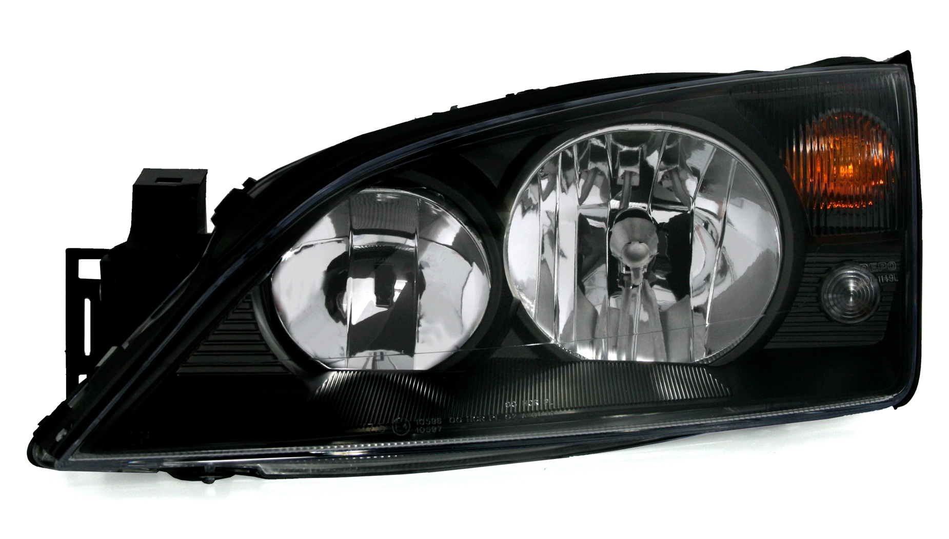 Scheinwerfer Set für Ford Mondeo MK3 in Schwarz