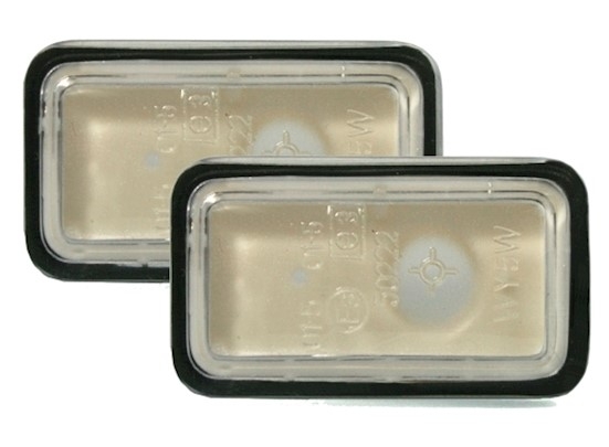 Seitenblinker für  Audi, Porsche, VW / Weiß