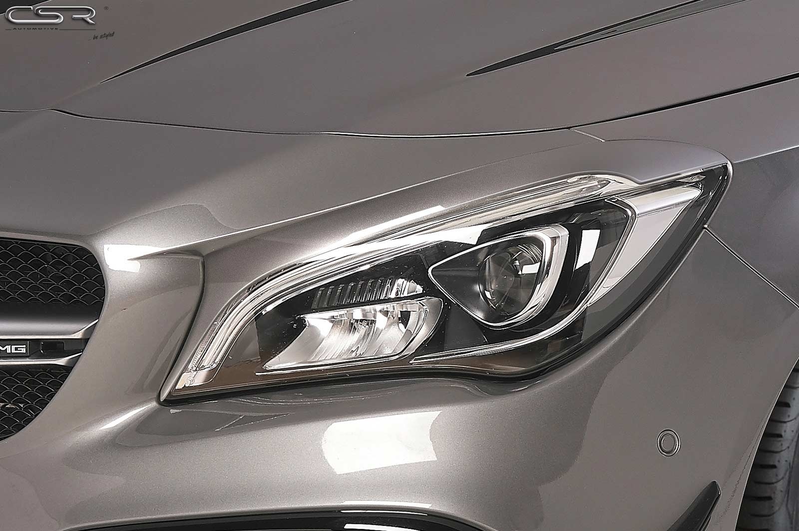 CSR Scheinwerferblenden für Mercedes CLA X117 C117