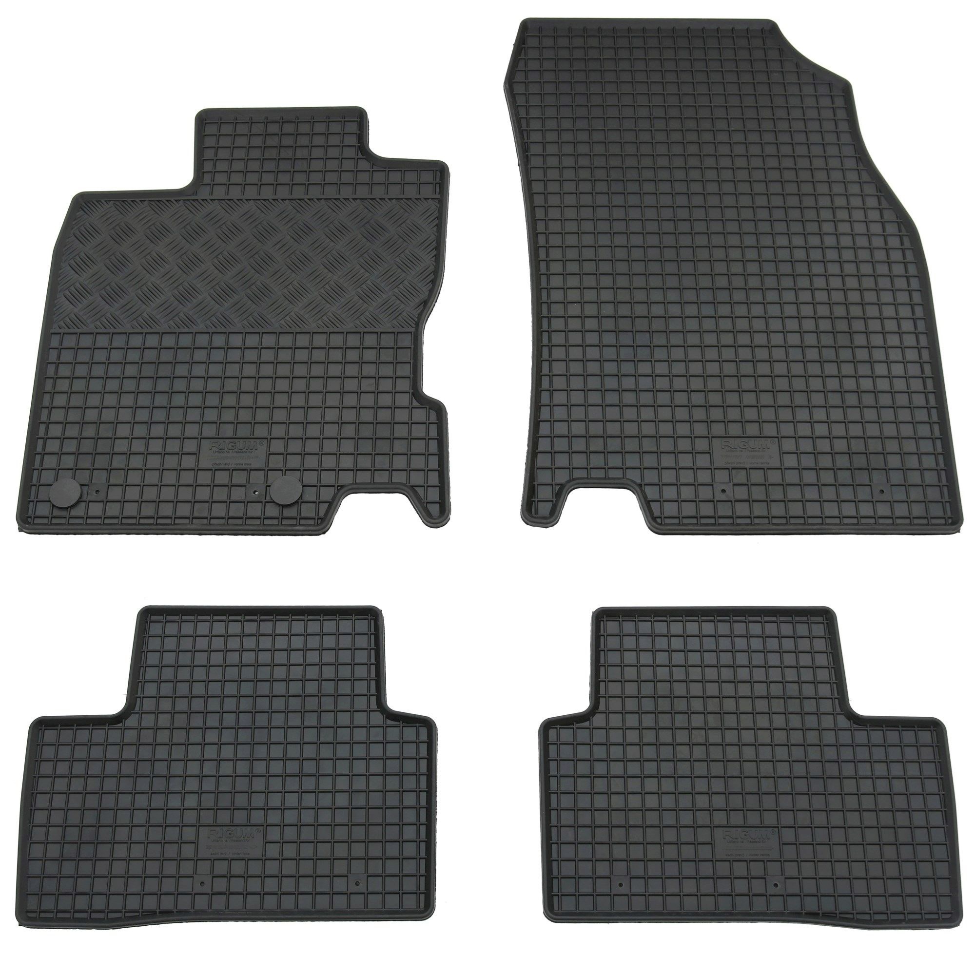 Gummi Fußmatten für Renault Kadjar