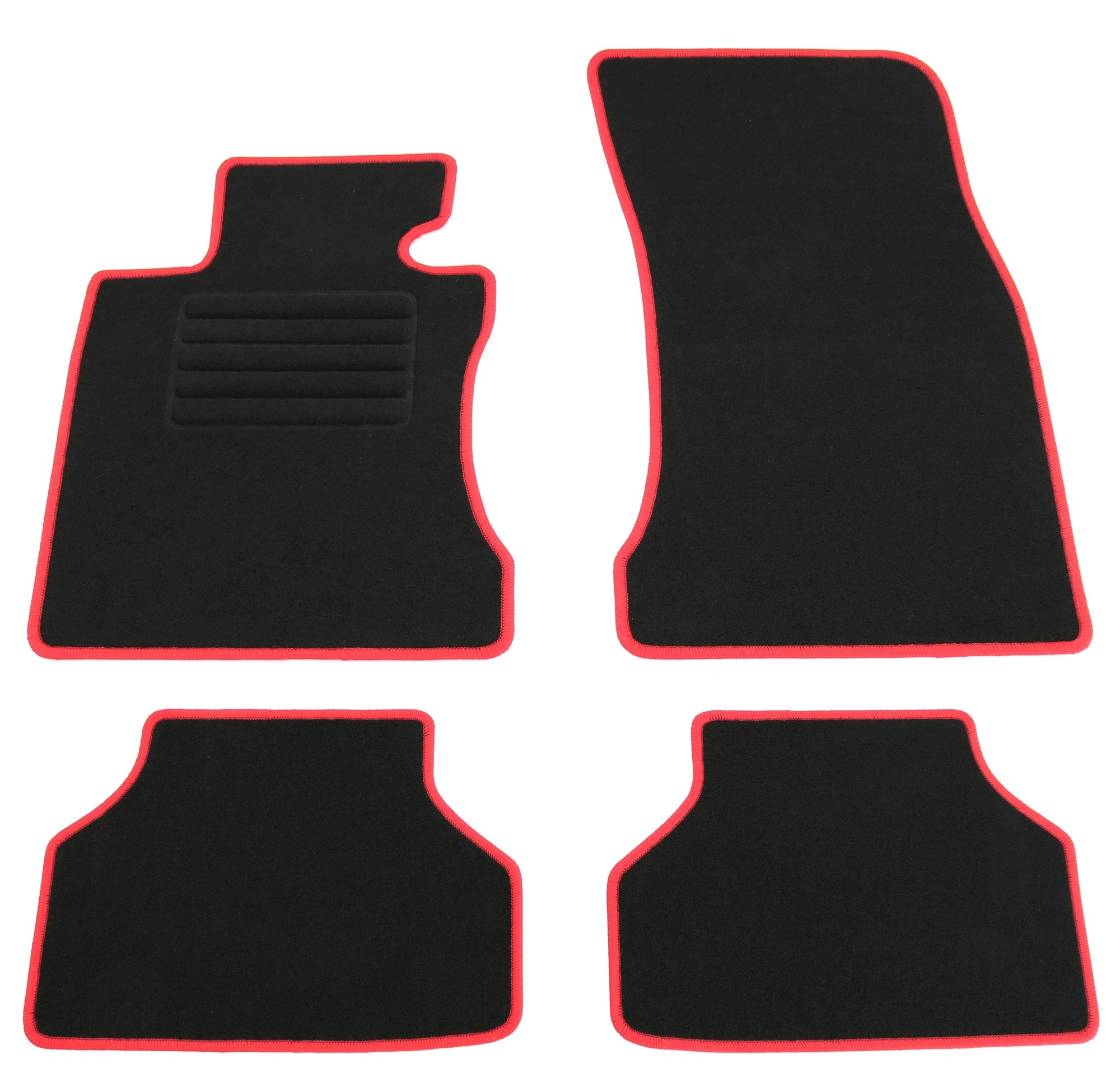 Fußmatten für 5er BMW E60 Limo + Touring