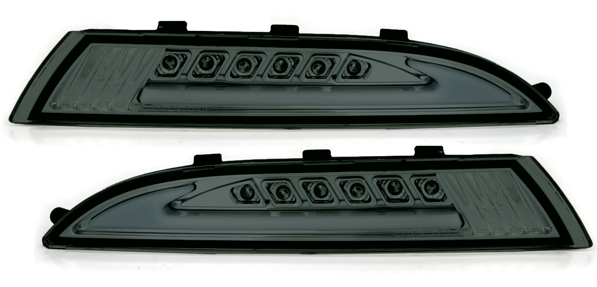 LED Frontblinker für VW Scirocco 3 in Smoke