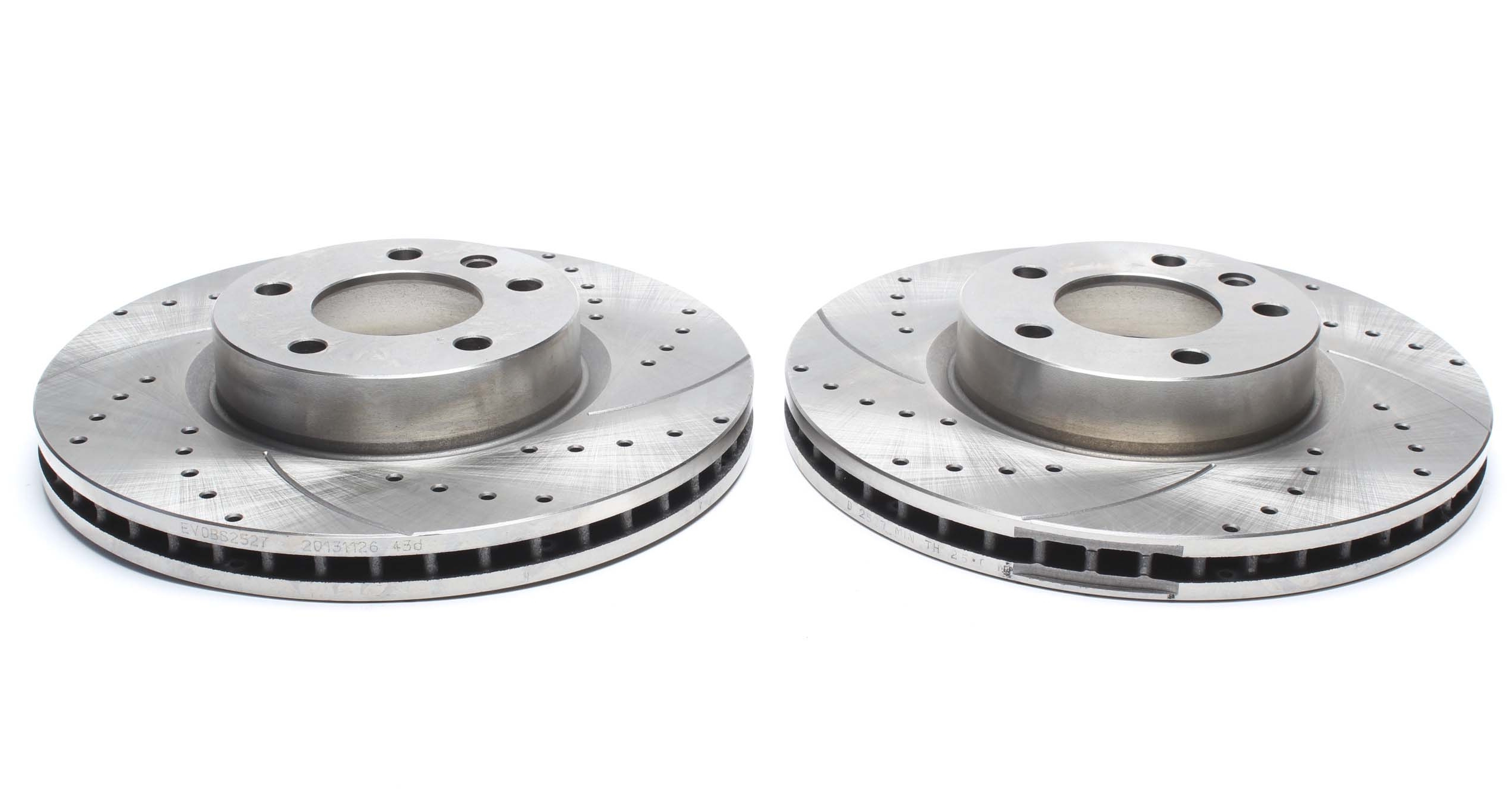 TA-Technix Sport Bremsscheiben Satz / VA