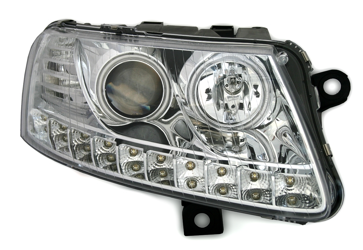 CCFL LED Angel Eyes Scheinwerfer für Audi A6 4F