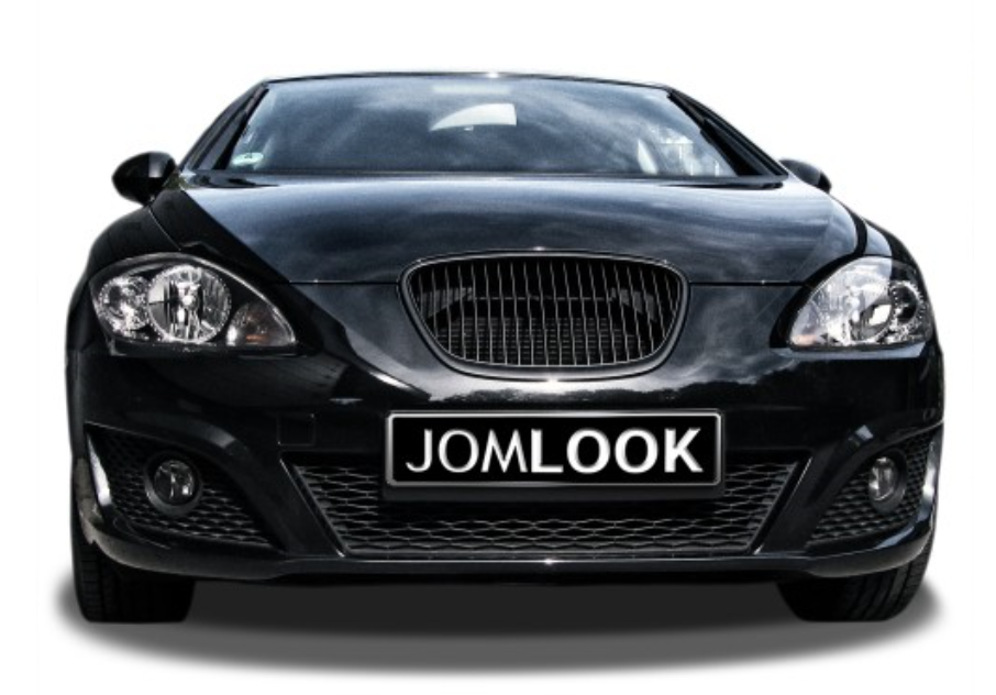 Kühlergrill für Seat Leon Altea Toledo in Schwarz