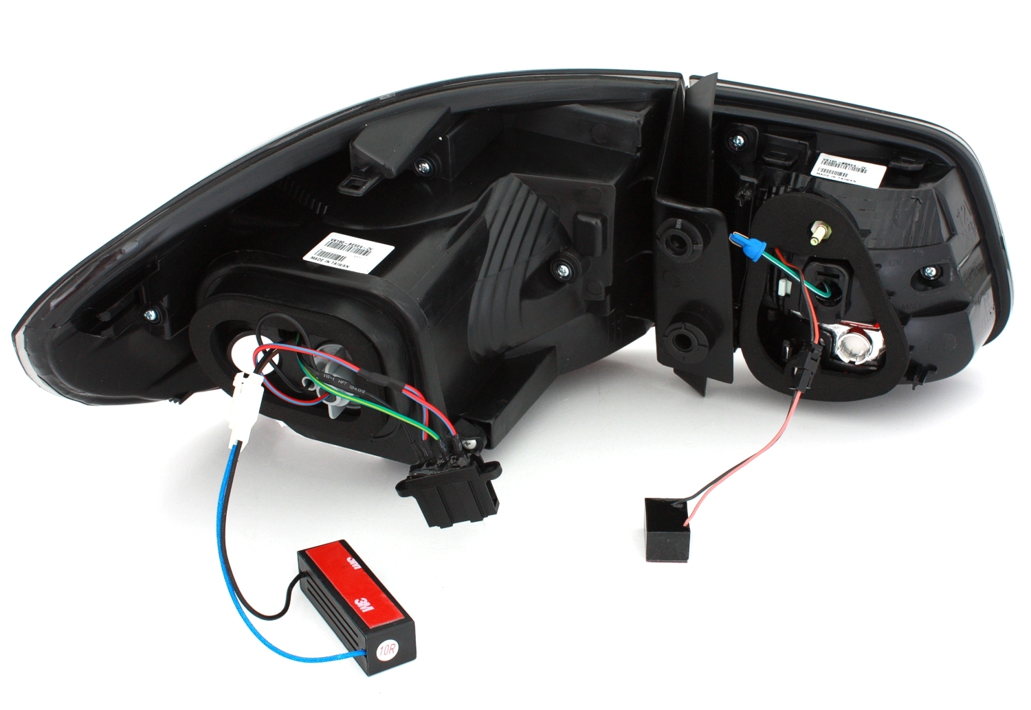 Rückleuchten Set für VW Tiguan 5N in Facelift-Look