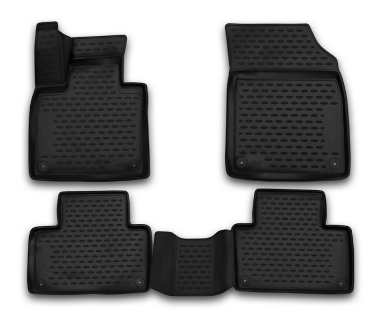 TPE Gummi Fußmatten für Volvo XC90 II