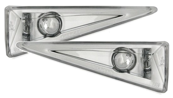 Seitenblinker für Renault Megane Scenic in Chrom  