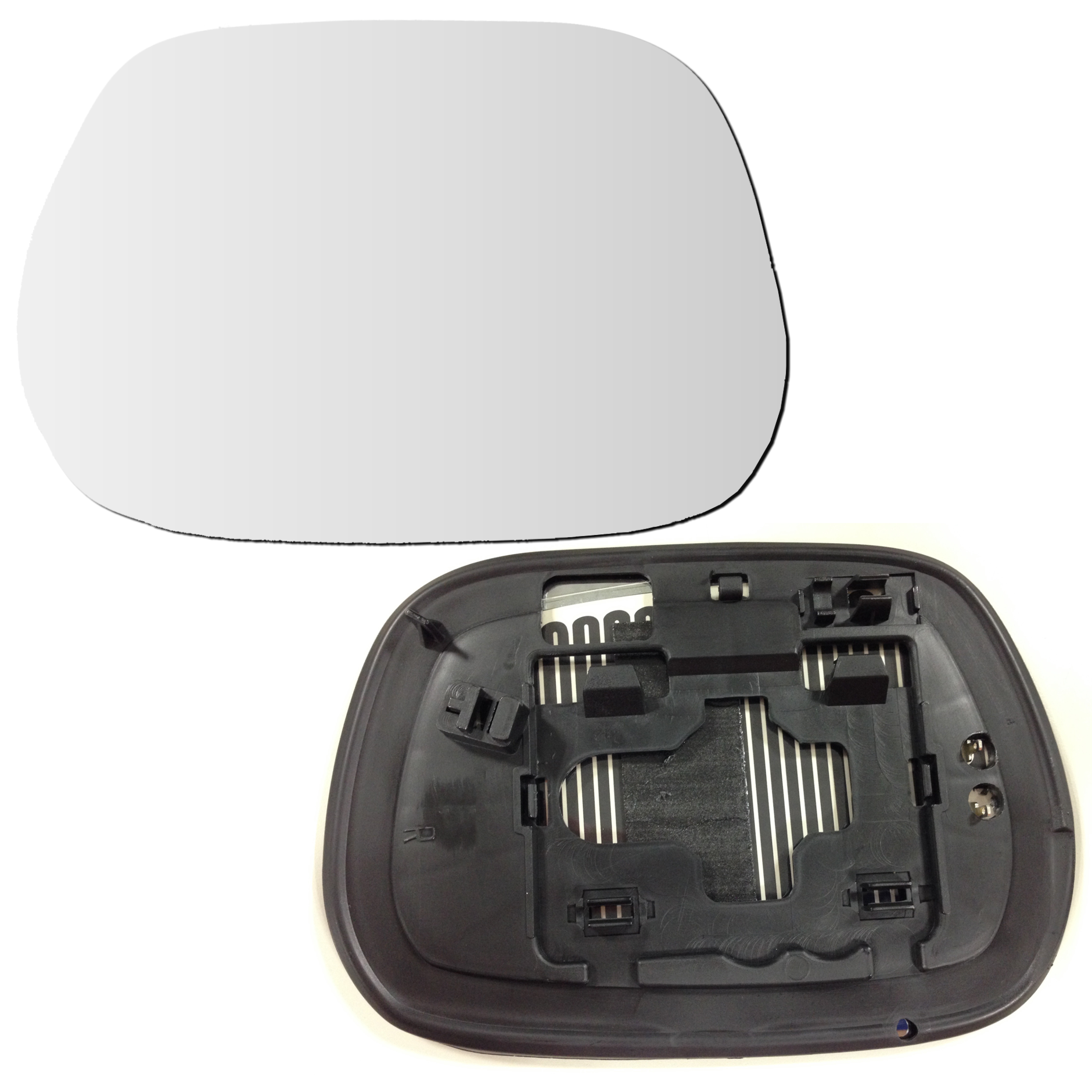 Spiegelglas für Toyota Avensis Corolla / rechts