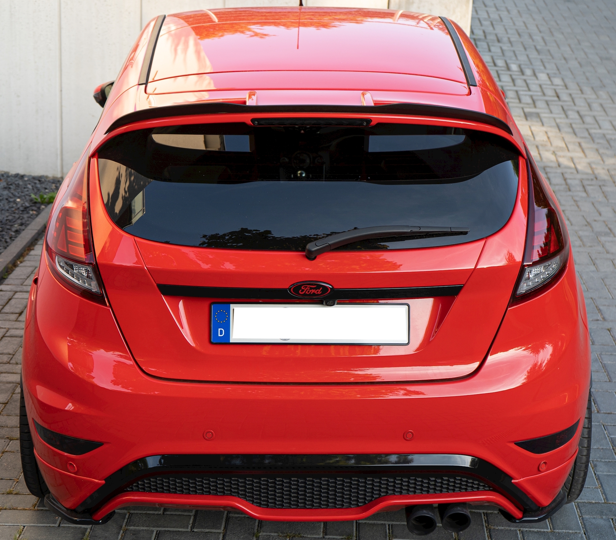 OSRAM LED Rückleuchten Set für Ford Fiesta MK7