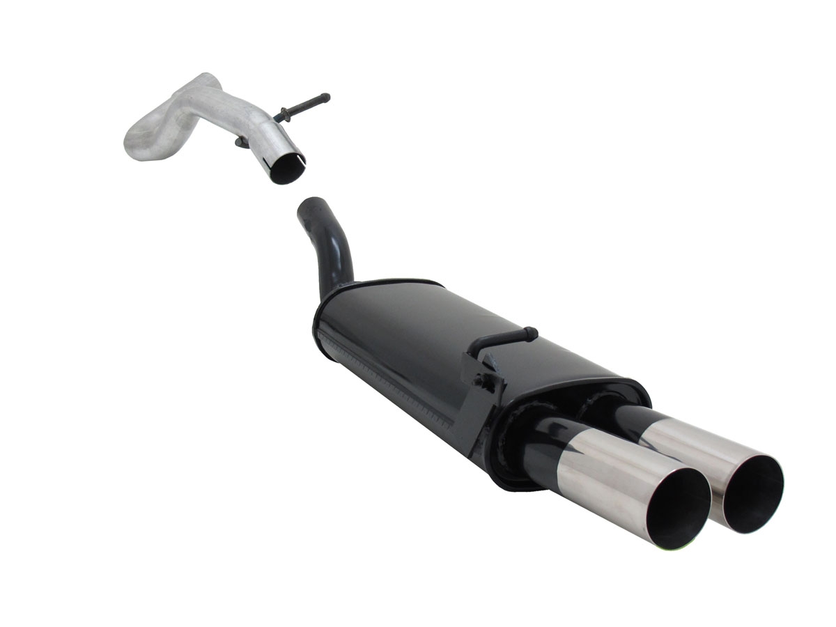 NOVUS ESD für VW Golf 4 + Audi A3 2x76mm RL-Design