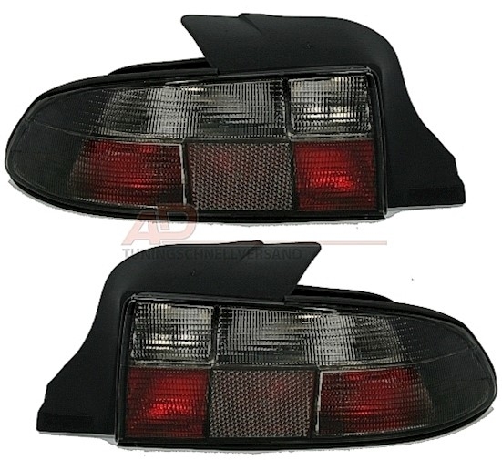 Rückleuchten für BMW Z3 + M-Roadster in Schwarz