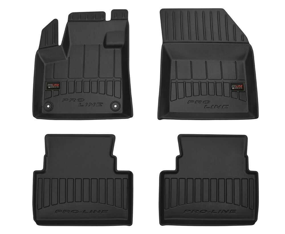 3D Gummifußmatten für Citroen C5 Aircross