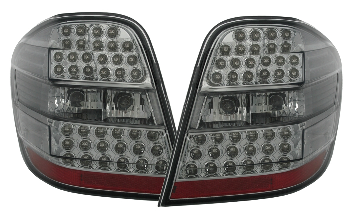 LED Rückleuchten für Mercedes M-Klasse W164 in Smo